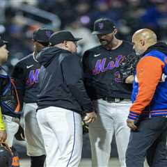 Bats go silent again, Clay Holmes exits with injury in Mets’ third straight loss