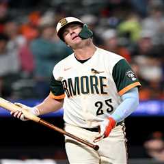 Pete Alonso frustrated by his ‘unacceptable’ slow Orioles start after Mets exit