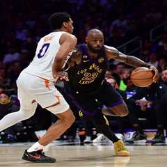 Lakers are dead in the water but there’s a silver lining: LeBron James