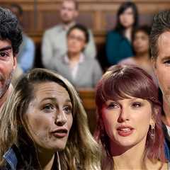 Blake Lively & Justin Baldoni Want to Ask Potential Jurors About Taylor Swift, Ryan Reynolds