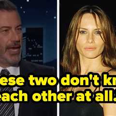 Jimmy Kimmel SLAMMED Melania Trump's Statement About Jeffrey Epstein, And Holy Sh*t This Is Brutal