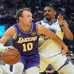 Lakers’ Luke Kennard thriving in new role with increased on-ball usage