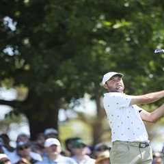 Scottie Scheffler snaps at Masters reporter’s ‘terrible question’ after big third round