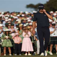 Justin Rose stuck with dubious Masters title after calamitous stretch leads to another crushing loss