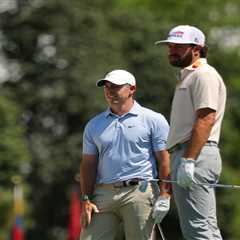 Cam Young explains awkward final round dynamic with Rory McIlroy at Masters: ‘Not trying to be best ..