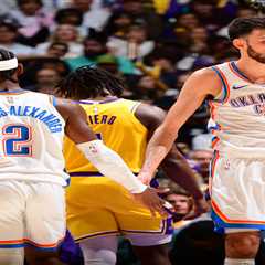 NBA championship odds: Thunder in pole position entering the playoffs