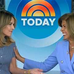 Savannah Guthrie Reunited With Hoda Kotb on 'Today' Amid Search for Mom