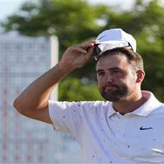 Scottie Scheffler left to lament slow start after bogey-free charge falls just short at Masters