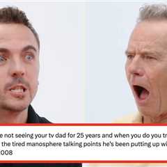 People Are Applauding Bryan Cranston’s Response To Frankie Muniz Saying He “Wanted To Kill” Skyler..