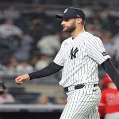 Yankees send Jake Bird to minors after Mike Trout’s three-run homer adds to struggles