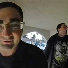 Viral Creepy Doorbell Intruder Hit with New Charges, Involving a Child