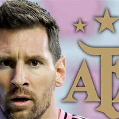 Lionel Messi, Argentina Soccer Sued Over No-Show At Exhibitions