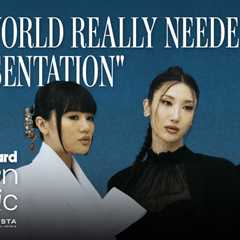 EJAE, Audrey Nuna & REI AMI on Making History as Women of the Year | Billboard Women in Music 2026