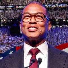 Don Lemon Doubles Down on Presidential Aspiration