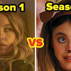 Here's What Every Main Character In Euphoria Looked Like In Their First Season Vs. Season 3