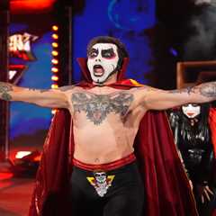 WWE star Danhausen lifts ‘curse’ on spiraling Mets with chance to be new Grimace