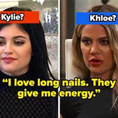 Most People Cannot Match These 20 Quotes To The Right Kardashian—Are You The Exception?