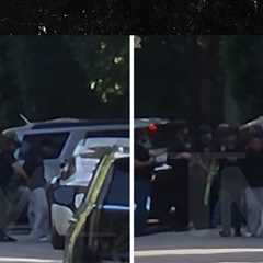 D4vd Arrest Video Shows Heavily Armed Police Presence