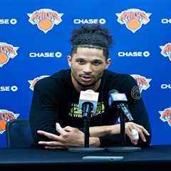 Josh Hart could take on Hawks’ biggest threat as Knicks’ true season begins