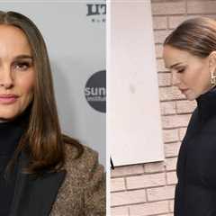 A Miracle: Natalie Portman Revealed She's Pregnant At Age 44