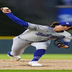 In coldest Dodgers game ever, Tyler Glasnow shows latest sign of growth