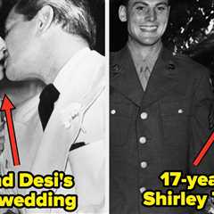48 Absolutely Wild Celebrity Wedding Photos That I Guarantee You’ve Never Seen Before
