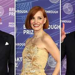 Hollywood's Biggest Stars Come Out For the 'Oscars of Science'