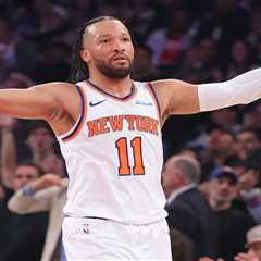 Heroes, zeros from Knicks’ Game 1 win over Hawks: Jalen Brunson gets it started
