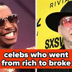 18 Celebs Who Lost All Of Their Money, Proving Fame And Fortune Can Disappear In A Split Second