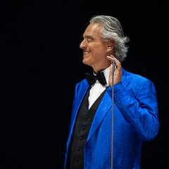 Andrea Bocelli & Los Ángeles Azules Celebrate Opera & Cumbia in Historic Show at Mexico..
