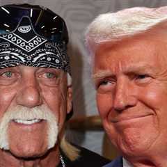 Hulk Hogan Convinced Trump To Sit Down For Netflix Doc Before Death, Director Says