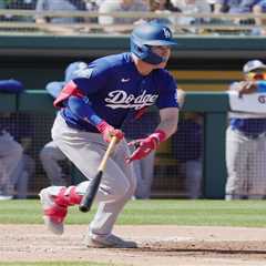 How Ryan Ward overcame long minor-league wait to make Dodgers debut: ‘He’s earned it’