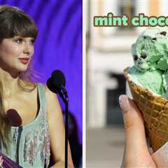 Pick A Song Per Taylor Swift Album And We'll Guess Your Favorite Ice Cream Flavor