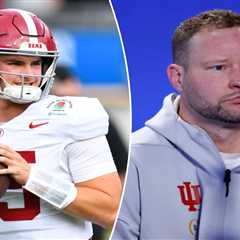 Indiana defensive coordinator punches back at Ty Simpson’s ‘bad take’, chides Alabama fans