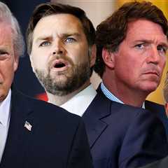 Tucker Carlson's Son Leaving JD Vance's Team Has Nothing to Do With Trump-Dad Rift