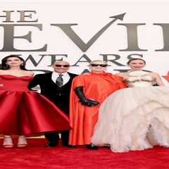 On the Scene at The Devil Wears Prada 2 World Premiere: Anne Hathaway in Louis Vuitton, Meryl..