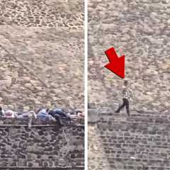 Gunman Fires on Tourists at Mexico Pyramids, Canadian Tourist Killed, Video Shows Scene