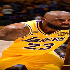 In battle with Father Time, Lakers star LeBron James has the upper hand