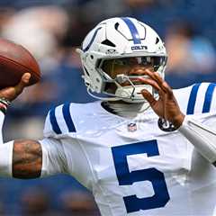 Anthony Richardson skipping Colts workouts as he pushes for trade with NFL draft looming