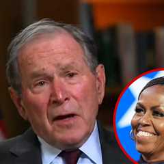 George W. Bush Opens Up About Michelle Obama Friendship, and That Altoid