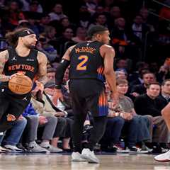 Knicks’ Jose Alvarado proved ready when called on despite rotation fallout