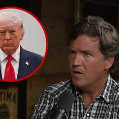 Tucker Carlson Apologizes for Endorsing President Donald Trump