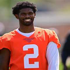 Shedeur Sanders digging the ‘new vibe’ around Browns