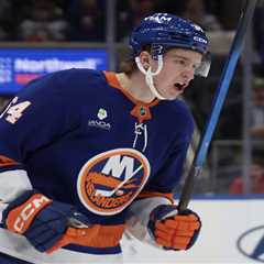 Islanders adding playoff hockey to Cal Ritchie’s rookie season