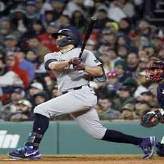 Giancarlo Stanton breaks out to support Luis Gil’s gem in Yankees’ shutout win over Red Sox