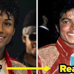 I Can't Get Over How Much The Michael Cast Looks Like The Actual People They Play — Here Are The..