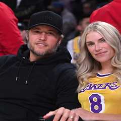 Rams’ stars take a break from offseason workouts to watch Lakers playoff game