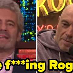 Andy Cohen SLAMMED Joe Rogan With One Brutal Insult, And It Was Pretty Shocking