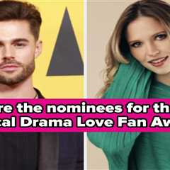 The 2025 Vertical Drama Fan Love Awards Are On Tonight, And Here's Everything You Need To Know..