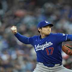 Shohei Ohtani’s pitching gem not enough as Dodgers get shut out by Giants